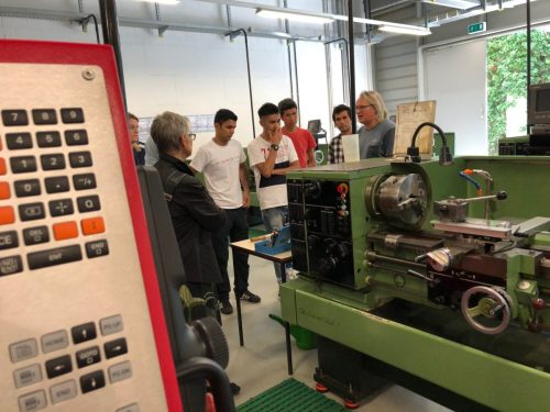 Besuch im Gutenbergmuseum Mainz