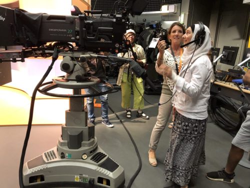 Mainz Besuch beim ZDF