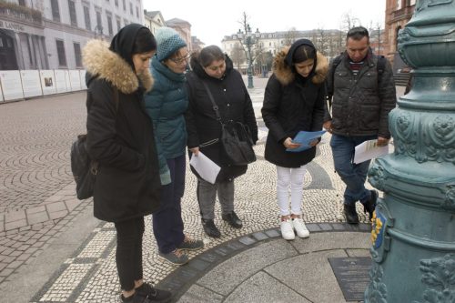 Wiesbaden Marktplatz